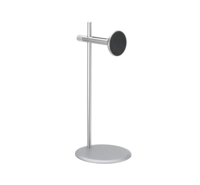 Magnetic Phone & Tablet Stand with Headphone Hook