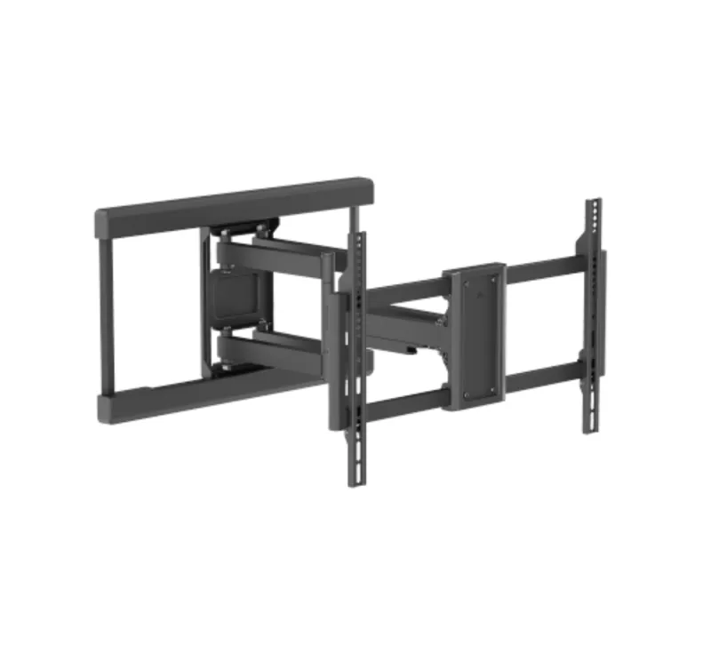 Heavy-Duty Full-Motion Mount with Lateral Shift, 37″–90″